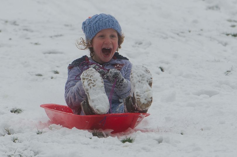 WalesOnline's tweet photo. Met Office issues 'disruptive snow' warning for parts of Wales
https://t.co/aLwytwOsAa https://t.co/eL3QCNqTeu
