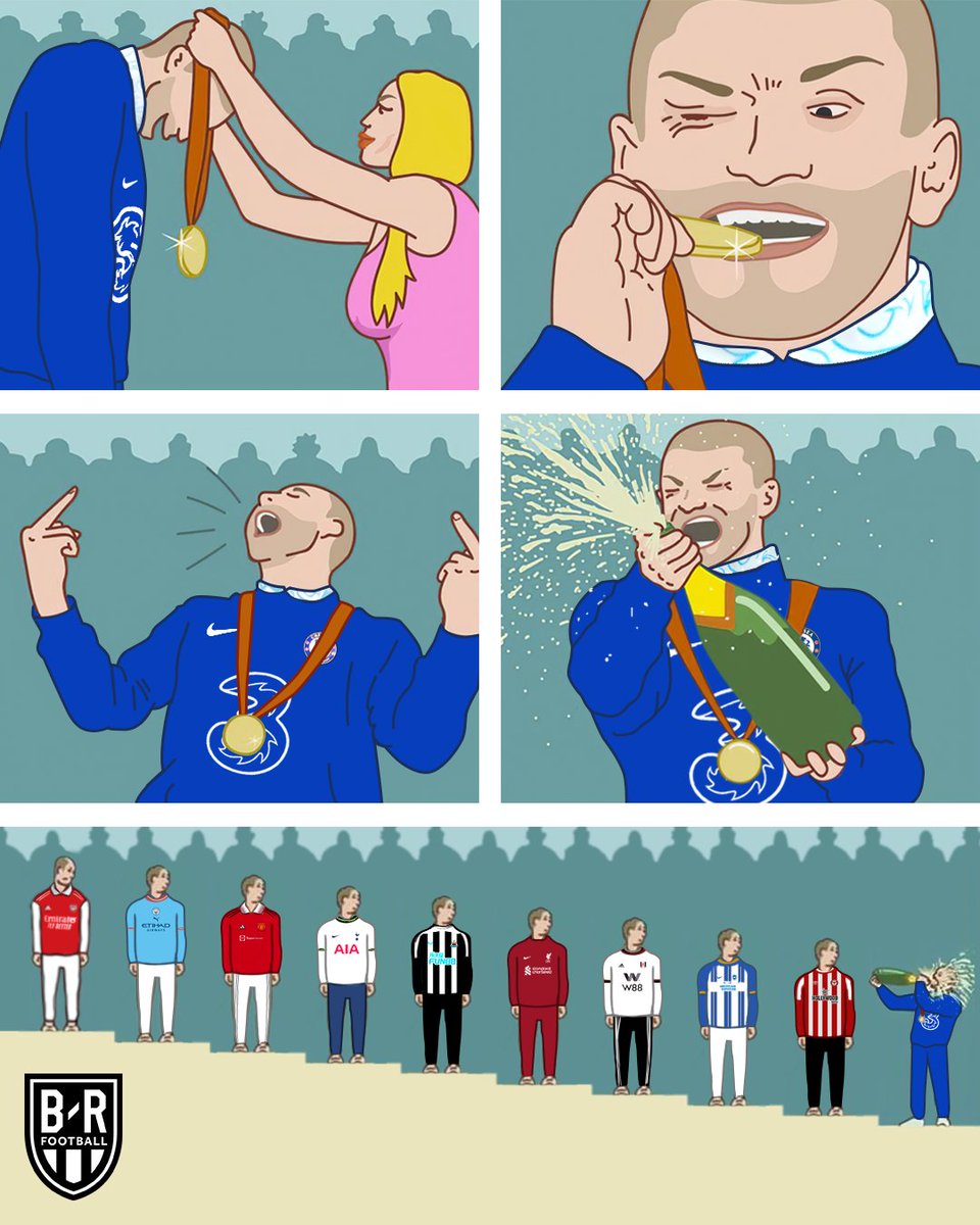 Chelsea win their first Premier League game since January 15 🍾