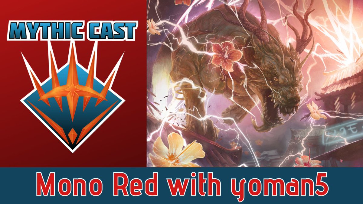 Mythic Cast tweet media