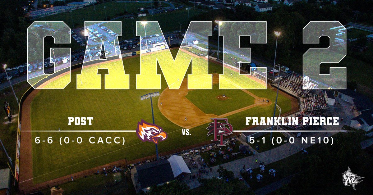 mhcmarlins's tweet photo. Doubleheader here at Big Rock Stadium! ✌🏽 7-inning games with the first pitch at 1:00PM ‼️

@FPUathletics 
@GoPostEagles 

#BaseballisBack | #ADreamofSpring https://t.co/eDFz45P0zV