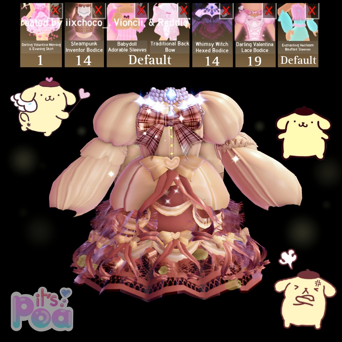 Royale High Outfits 💫 Sanrio Friends 💫
Part 2 🏰
#royalehigh #royalehighoutfithacks #royalehighoutfit #royalehighoutfits #royalehighoutfithack #sanrio