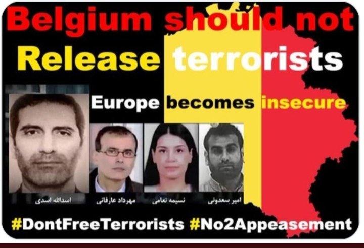 @RouzbehEmad3 If #Belgium allows the terrorist diplomat Asadolah Asadi be swapped, then #Iran clerical regime will continue the hostage taking, get ready for scores of innocent #Europeans getting arrested by #IRGCterrorists to be held as hostage for future prisoners swap #DontFreeTerrorists
