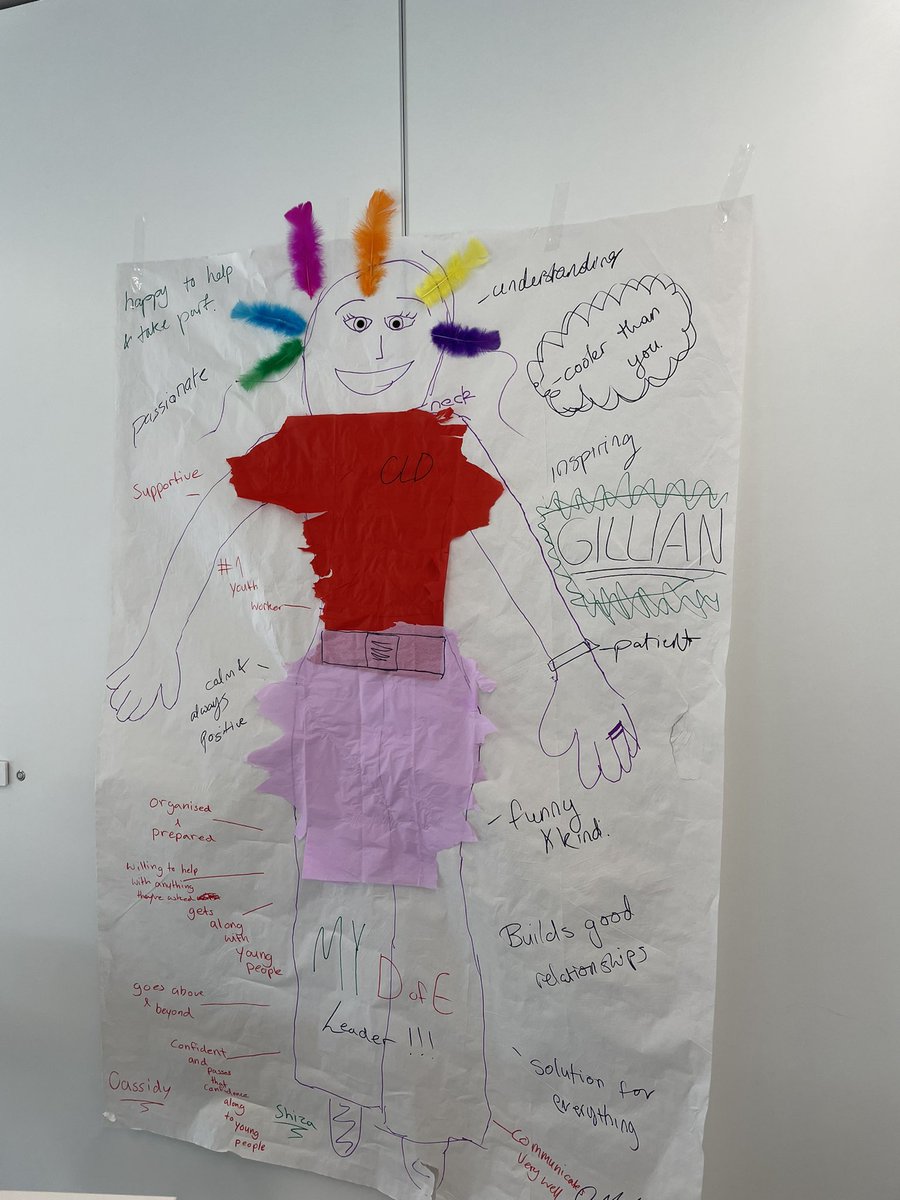 gillianCLD's tweet photo. Extremely proud of these young people who showcased what we do in @NLCYouthwork and #NLCDofE
Thanks to Guilliana for leading a workshop along with the @dofescotland team https://t.co/wnzc5l6hVI
