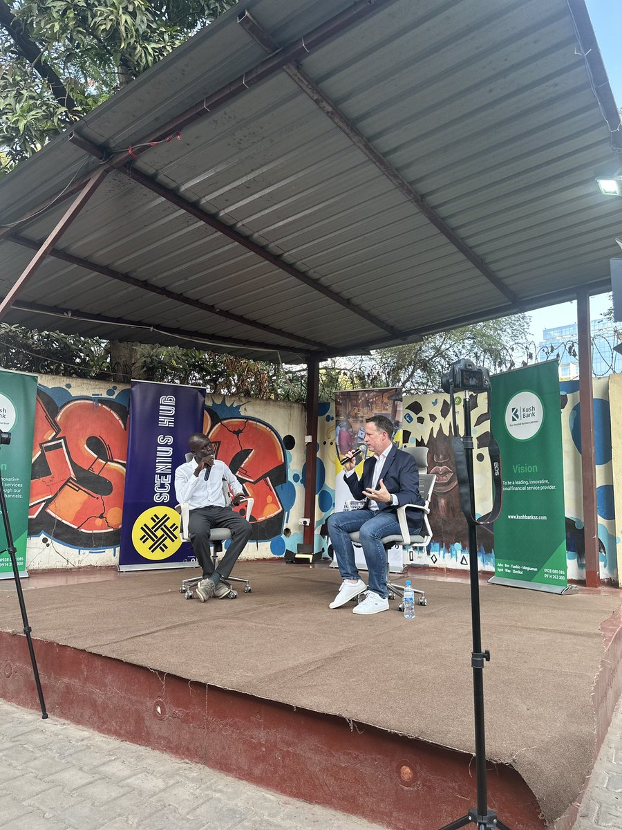 An evening with @RyanOGradyCEO  is all that we hoped for, thank you for shedding light on financial inclusion and educating us on the work need to be accomplished <a href="/SceniusHub/">Scenius Hub</a>