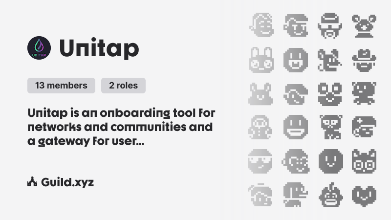 AirdropAlertAAD's tweet photo. Follow @Unitap_app Twitter account, Link your @BrightIDProject to discord and get the role!
🏕Be member of the Unitap server since at least 06/03/2023 (2 Days Left)
AAD Help Group: https://t.co/MzfYTvE3dt
#BrightID #AirdropAlertDaily #Airdrop #Unitap #Giveaway #Crypto #AAD https://t.co/453aRz6GGR