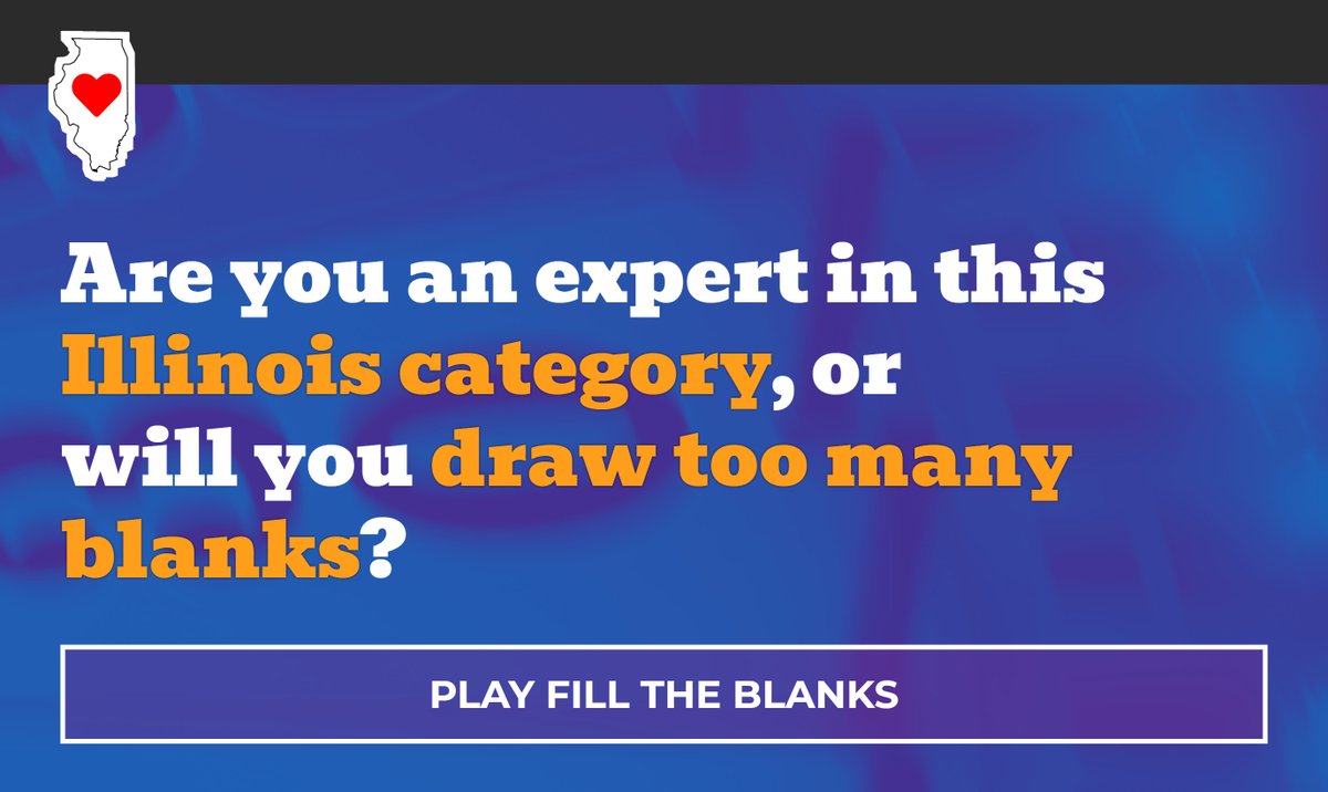 The average player answers 53% of our Illinois trivial questions right.

But you're not average, are you? Check out our free Illinois games and puzzles here: shawlocal.com/games/??utm_me…