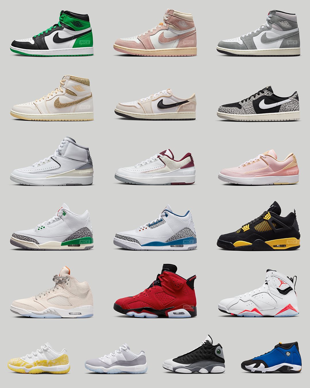 Different kind of jordans new arrivals