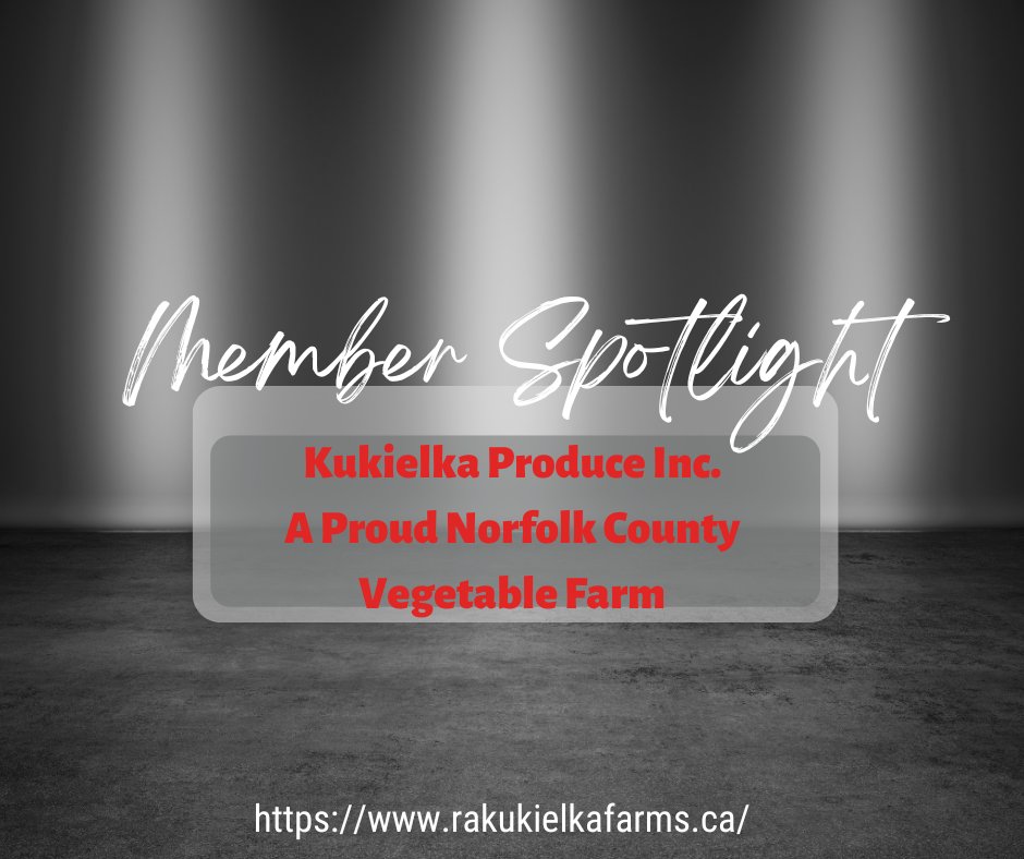 Visit the website of a proud Norfolk County vegetable farm to learn a bit about the Kukielkas, and general information about farming sweet corn and pumpkins in Ontario's Garden.