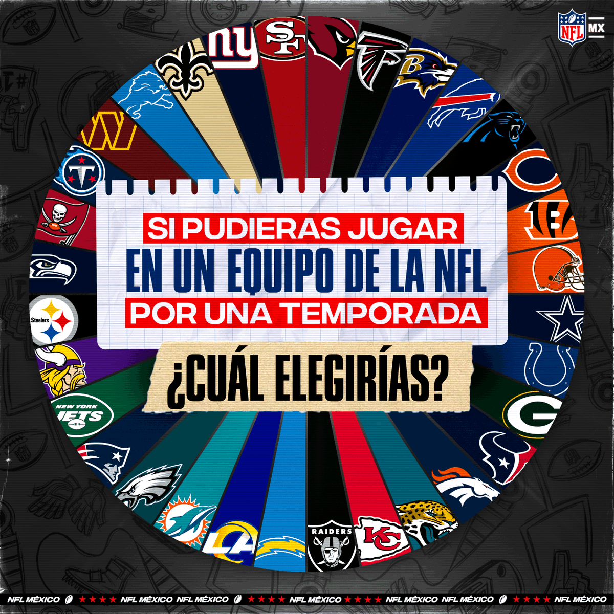 NFL México tweet media