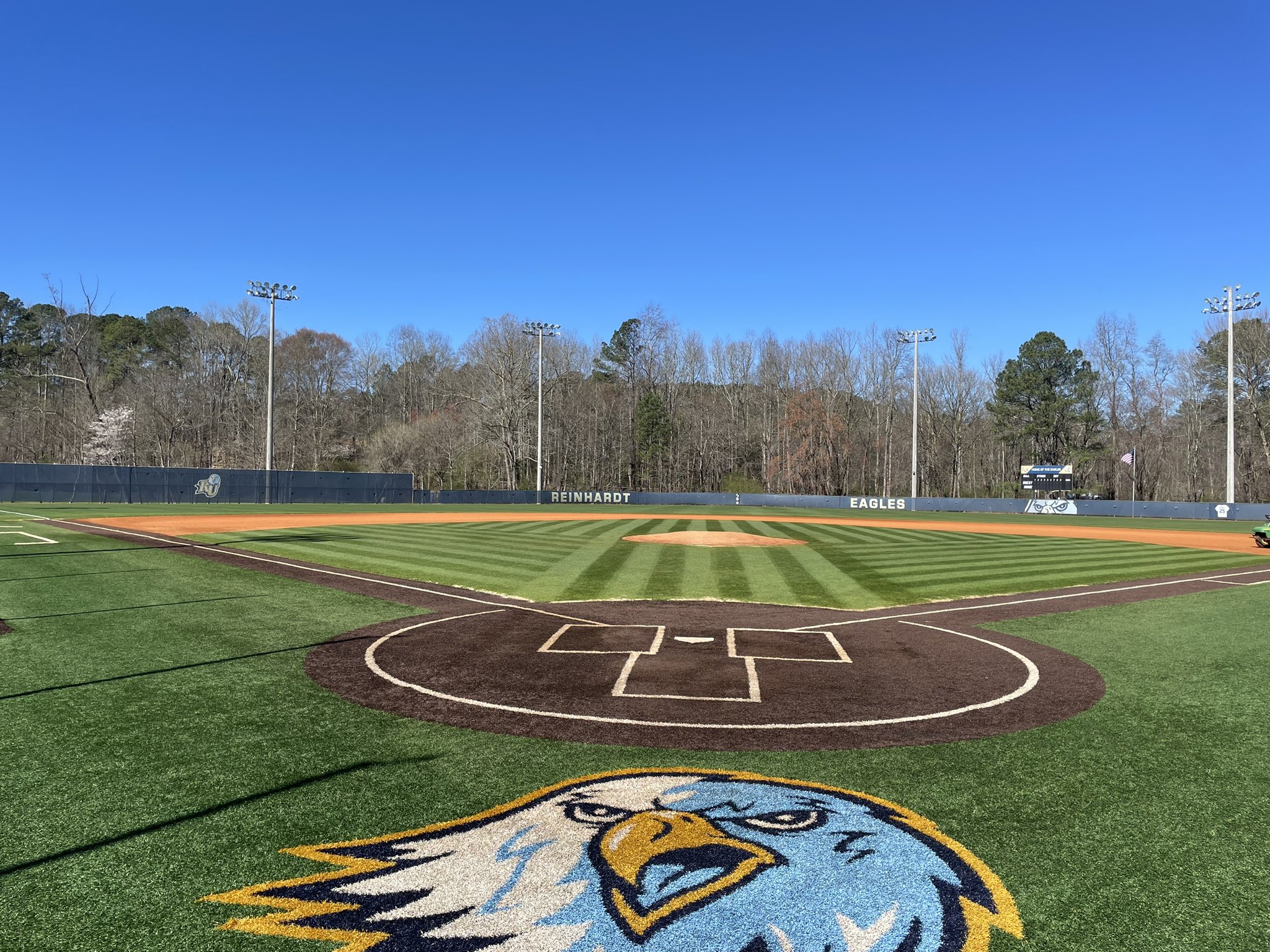 Reinhardt Baseball Schedule 2025