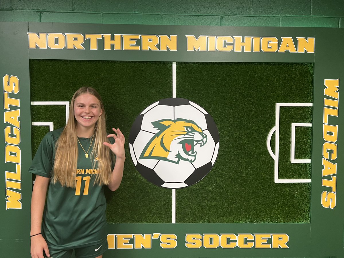 Kira Merrell (@merrellkira) on Twitter photo Extremely excited to announce that I have verbally committed to continue my athletic and academic career at Northern Michigan University! Much love to all my family, friends, teammates and coaches that have helped me through this journey. <a href="/NMU_wsoccer/">NMU Women's Soccer</a> <a href="/ChallengeSoccer/">Challenge Soccer Club</a> Extremely excited to announce that I have verbally committed to continue my athletic and academic career at Northern Michigan University! Much love to all my family, friends, teammates and coaches that have helped me through this journey. <a href="/NMU_wsoccer/">NMU Women's Soccer</a> <a href="/ChallengeSoccer/">Challenge Soccer Club</a>