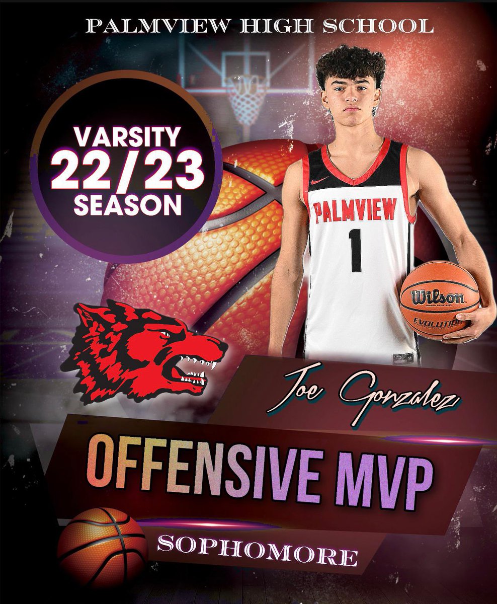 flash03071's tweet image. Huge congratulations to Joe Gonzalez on earning offensive MVP for district 30-5A🏀. #wecoming🏆@palmviewballers
