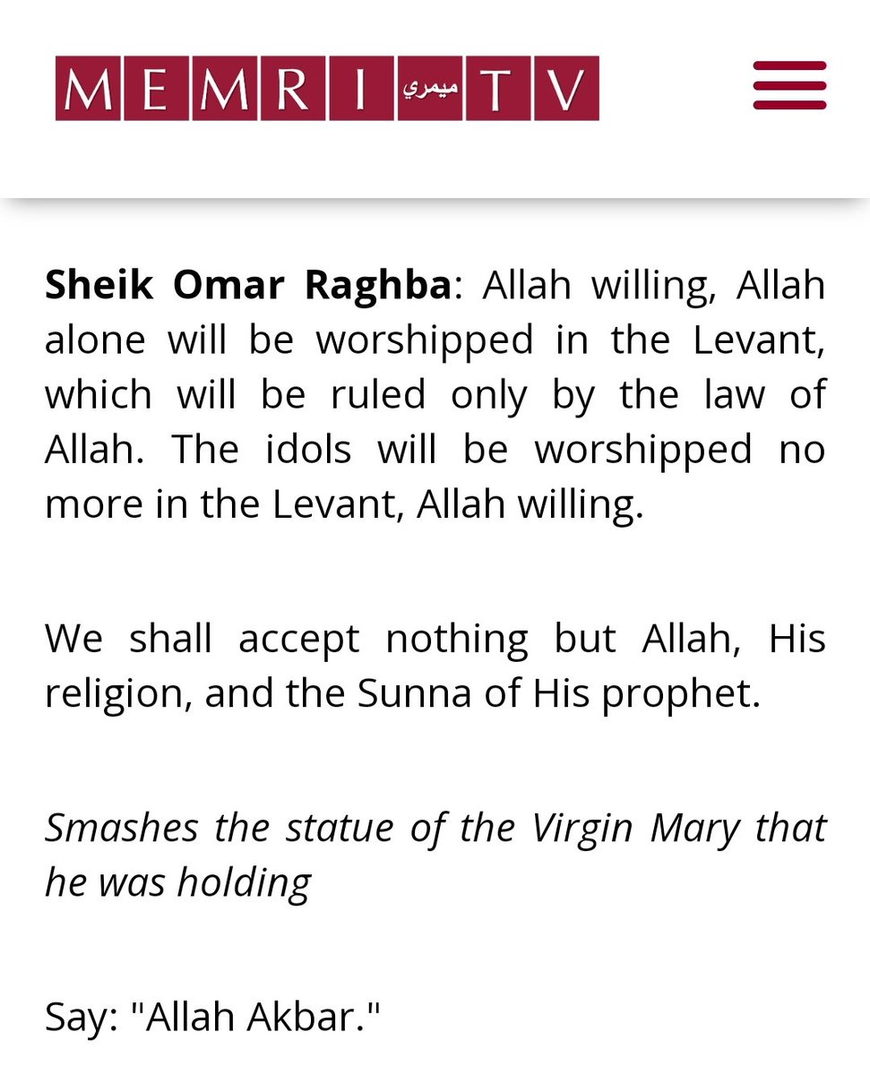 HaindhavaBharat's tweet photo. @daveatherton This incident happened in Syria,he is an islamic cleric named Sheik Omar Raghba.But,When Earthquake happened the worshippers of Virgin Mary (Britain, Canada, Australia, France, Germany, Israel ) &amp;the Hindu majority country India were the major helping countries to them, not Allah https://t.co/14dVLeEWuh