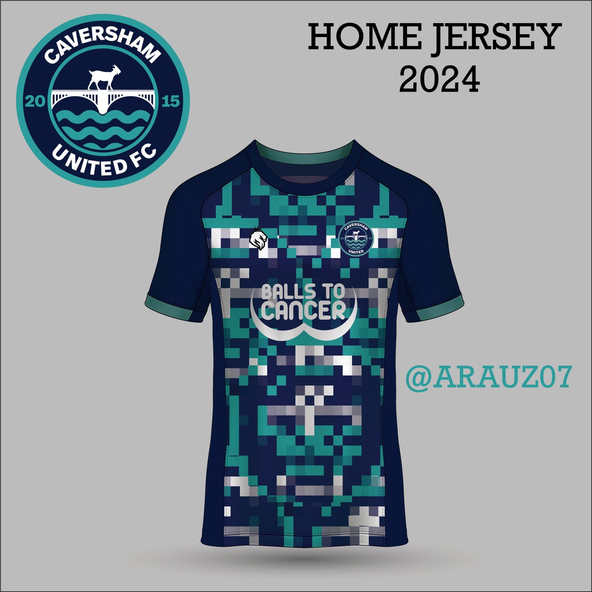 Arauz07's tweet photo. My first entry to #CavUtdKitCompetition
Playing around with the crest of the team we made this concept, using raglan sleeves
#footballkit #kitporn #grassroots #SundayLeague #SMSports #grassrootsfootball #womensfootball #football #soccer #designer #kit #CUFC #COYBG #WeAreUnited https://t.co/v9Kse5ttKs