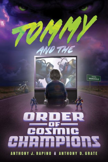 AnthonyJRapino's tweet photo. I'm not sure why, but the hardcover of my novel *Tommy and the Order of Cosmic Champions* is currently on sale over at Amazon for $17.04 (lowest it's ever been). Go grab a copy, or wait until #Authorcon2 in Virginia where you can get a signed copy from me. π https://t.co/XCBUC6yhAw
