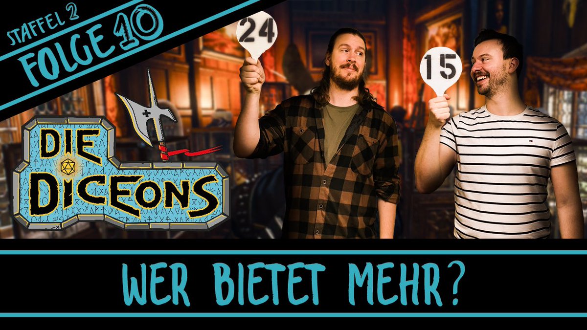 Die Diceons tweet media