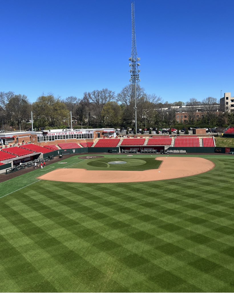 Doak Field Grounds Crew tweet media