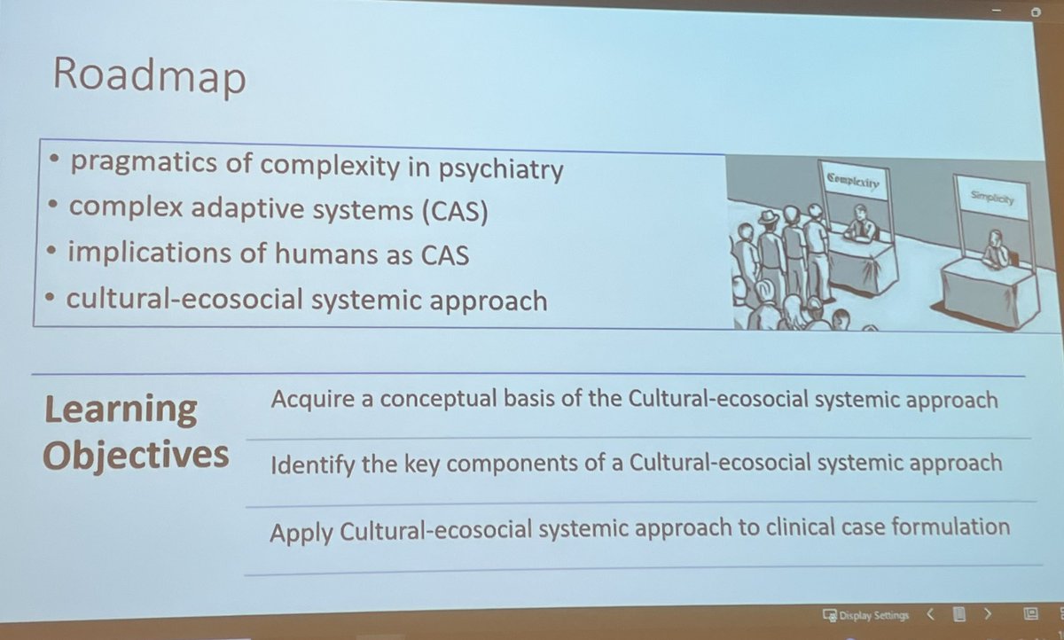 Dr Ana Gomez-Carrillo closes out the meeting by bringing us back to the clinic and a cultural-ecosocial systemic approach. #APPA2023