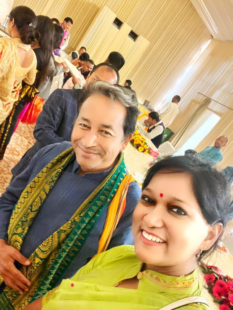 varnalideka's tweet image. 1/2 It rained Knowledge at the 1st Bodoland International Knowledge Festival &amp;amp; I was only too happy to catch a few nuggets n drench in d downpour. Memorable moments, discussions shared with the one&amp;amp;only @Wangchuk66, Nobel Laureate Prof Md Younus, the multifaceted Sonu Sood,
#BIKF