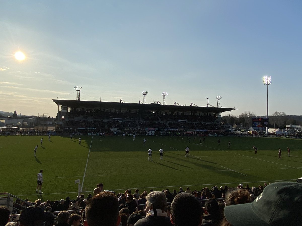 Alex_Mrcr's tweet image. Allez @CABCLRUGBY ⚫️⚪️ #CABUBB