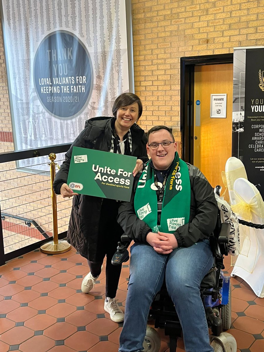 Proud to promote <a href="/lpftweets/">Level Playing Field</a> | Unite For Access