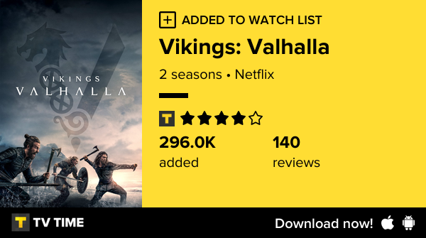 UpMalik_'s tweet photo. I've just started following Vikings: Valhalla https://t.co/htHL528Jim #tvtime https://t.co/LywZo8mwR5