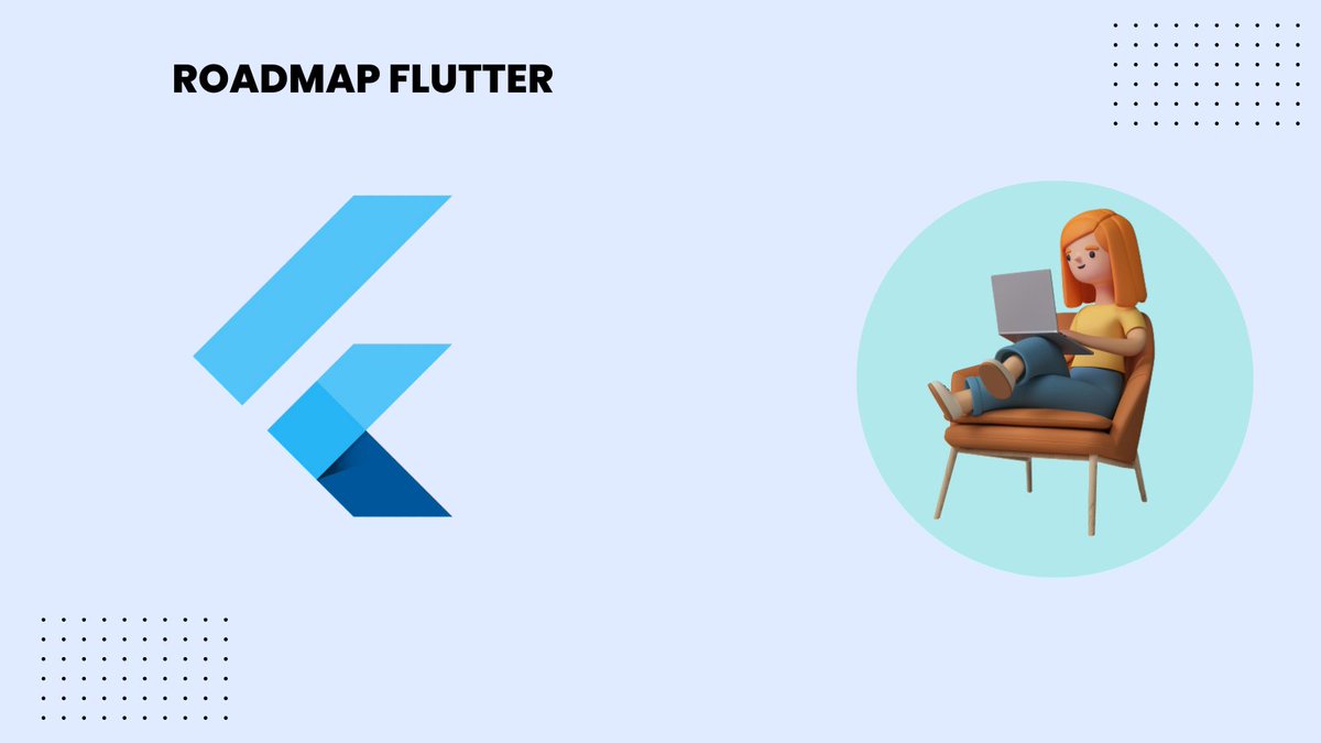 kakhandika's tweet image. Aku mau share Roadmap Flutter Dev based on my experience
-- A Thread --