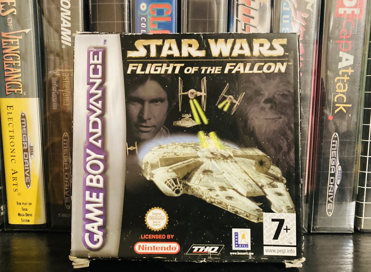 Just picked up this Star Wars Game Boy Advance game! #GameBoy #GameBoyAdvance #Nintendo