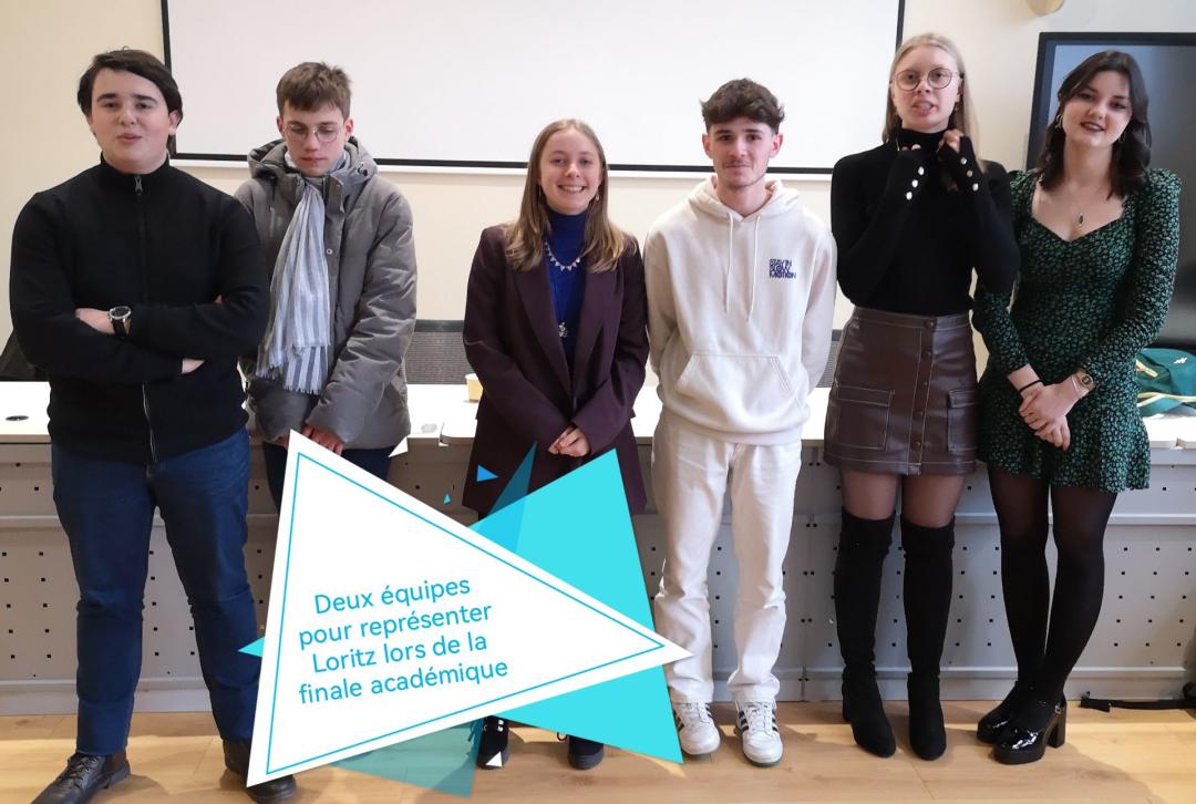 Lycée Henri Loritz (@lyceeloritz) on Twitter photo Sélection des <a href="/OlympiadesB/">Olympiades Françaises de Biologie</a> du <a href="/LyceeLoritz/">Lycée Henri Loritz</a>. Des élèves investis et motivés. 18 participants, 7 équipes dont 2 lauréates qui concourreront à la finale académique. Sélection des <a href="/OlympiadesB/">Olympiades Françaises de Biologie</a> du <a href="/LyceeLoritz/">Lycée Henri Loritz</a>. Des élèves investis et motivés. 18 participants, 7 équipes dont 2 lauréates qui concourreront à la finale académique.