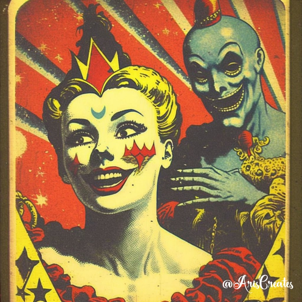 ariscreatesnfts's tweet image. It&apos;s #creativetime with @artificialcr8iv. I&apos;m working up some #creepy #vintage pieces. Would love to know what you think. 

#digitalart #digitalartwork #digitalartist #ai #aiart #aiartist #aiartwork