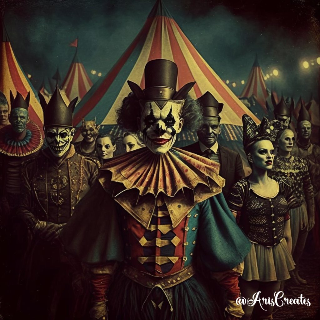 ariscreatesnfts's tweet image. It&apos;s #creativetime with @artificialcr8iv. I&apos;m working up some #creepy #vintage pieces. Would love to know what you think. 

#digitalart #digitalartwork #digitalartist #ai #aiart #aiartist #aiartwork
