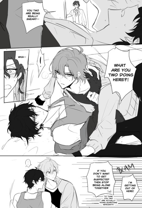 acting......
#efu_oc 