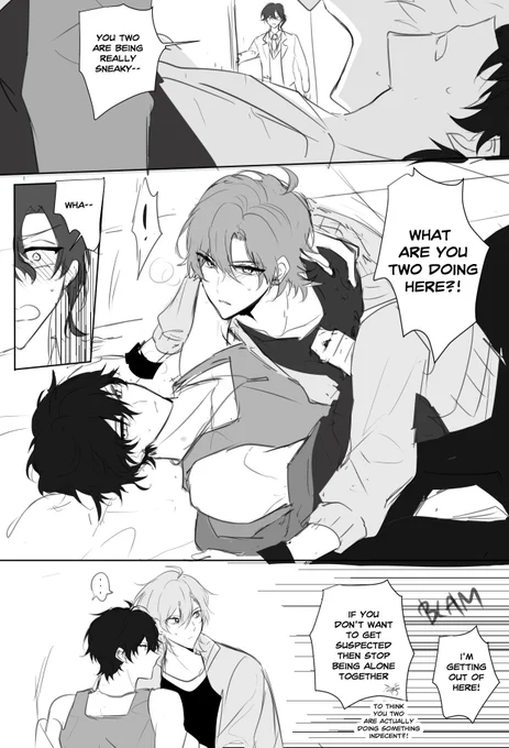 acting......
#efu_oc 