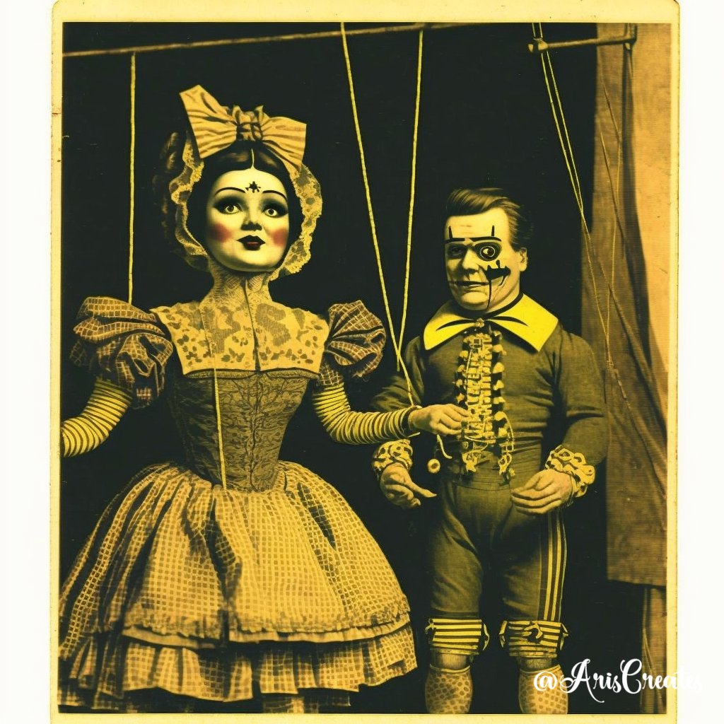 ariscreatesnfts's tweet image. It&apos;s #creativetime with @artificialcr8iv. I&apos;m working up some #creepy #vintage pieces. Would love to know what you think. 

#digitalart #digitalartwork #digitalartist #ai #aiart #aiartist #aiartwork