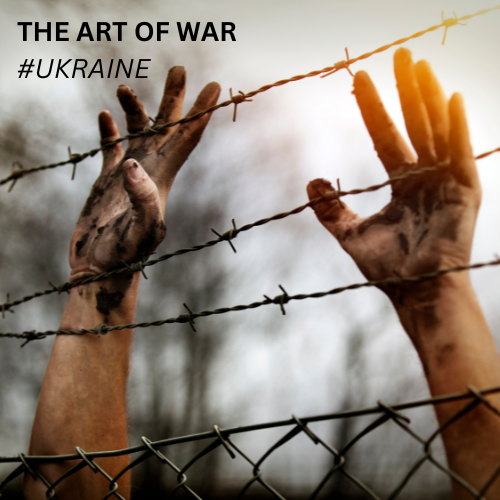 DeolFoundation's tweet photo. 🔥OUT NOW!!  Our NEW #blogpost THE ART OF WAR UKRAINE. Discover the power of poets🖋️ and artists during wartime. Read the full article here: https://t.co/s1lOCFWM2x

#UkraineWar #UkraineRussiaWar #UkraineWarNews 
#HumanRights https://t.co/NpgpGTMrqR