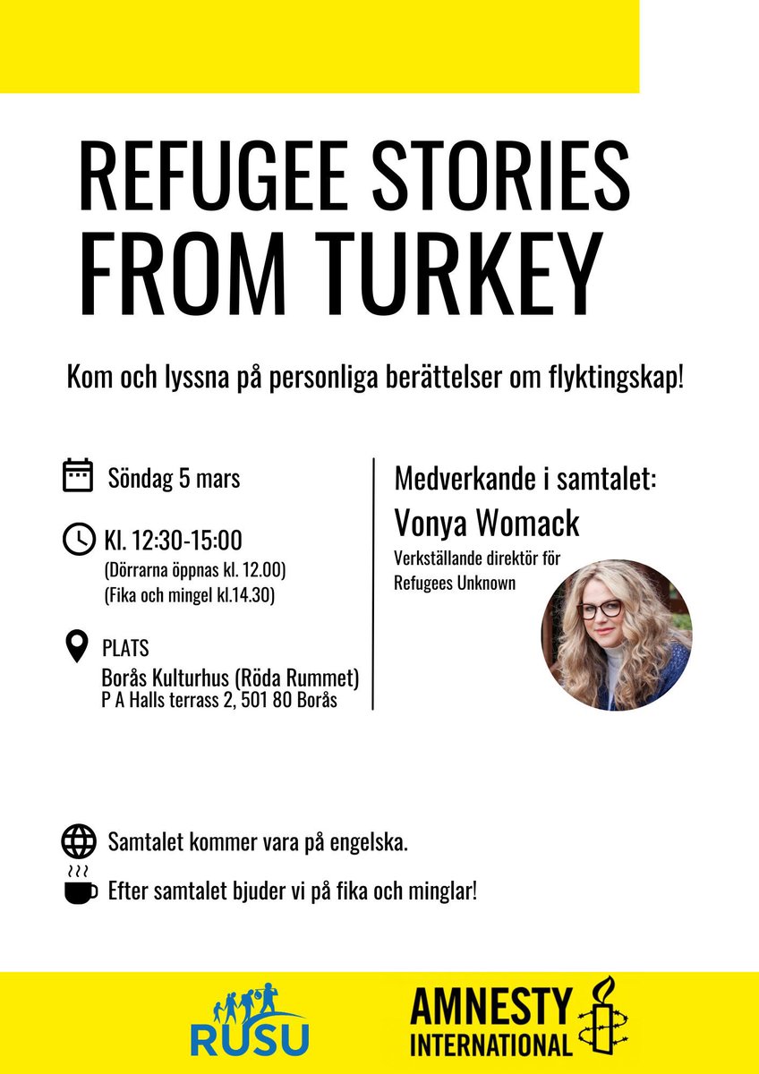 Refugees Unknown Stories Untold/RUSU tweet media