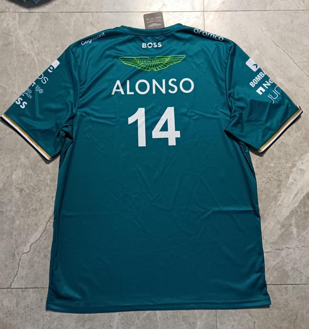 🚨SORTEO CAMISETA FERNANDO ALONSO ASTON MARTIN🚨

Para participar:

- Seguidme a mi y a <a href="/guru_deporte2/">👕⚽️🏀🏉</a> 
- RT a este tuit
- Menciona a un amigo

!Mañana, tras la carrera, daremos el ganador! 

VAVAVAVAVA
#F1 #giveaway #free