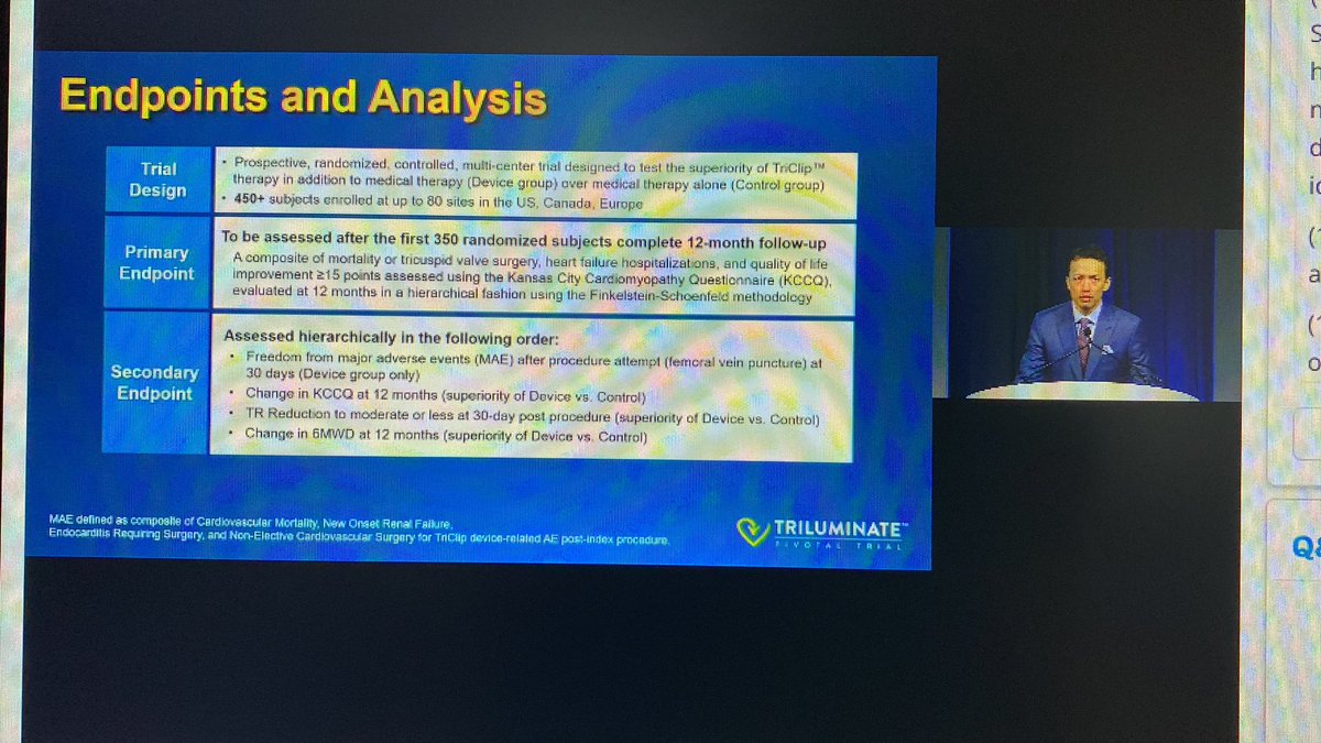 EZancanaroMD's tweet photo. 1 part  @psorajja for #TRILUMINATE trial on #vhdTR 

📣1 year results 
🔎looks all 3 tweets 

@JACCJournals @ACCinTouch @MHIF_Heart @AbbottNews @vonBardelebenRS @JGrapsa 
#ACC23 #WCCardio #CardioTwitter #ACCEd https://t.co/mbVGBzJaJm