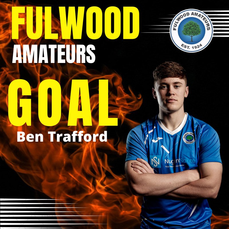 FulwoodAms1924's tweet image. Cracking strike from @BenTraff from half way line, gently assisted into the  goal
@whitehavenafc 1 - 3 @FulwoodAms1924