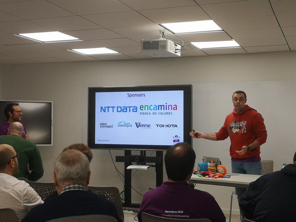 Soluciones responsivas Serverless + Event-Driven by <a href="/sparraguerra/">Sergio Parra Guerra</a>
 Y <a href="/saintwukong/">Santiago Porras #globalazure</a>

#Microsoft #Azure #Barcelona #Netcoreconf2023 <a href="/netcoreconf/">netcoreconf</a> #netcoreconf <a href="/ENCAMINA/">ENCAMINA</a>