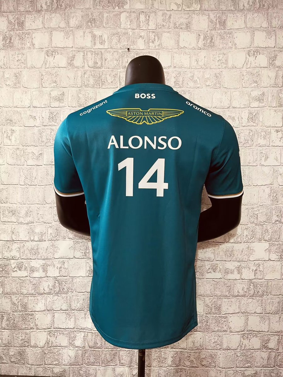 waksport7's tweet image. 🤞🏻🏆 Si Fernando Alonso queda mañana en el podio. Sorteamos la camiseta de Aston Martin con su nombre entre todos los que den RT a este tweet y nos sigan.

✅ RT + FOLLOW 

✈️ Envio internacional