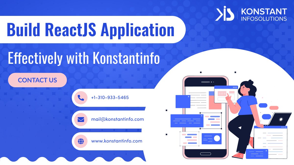 konstantinfo's tweet image. Build reactjs application with a leading reactjs Development Company to lift your business to the next level.
bit.ly/3zWLiAf
#ReactJSDevelopers #ReactJS #developers #webdeveloper #webapplication #webapplicationdevelopment #ReactJSdevelopment #ReactJSdevelopmentservices