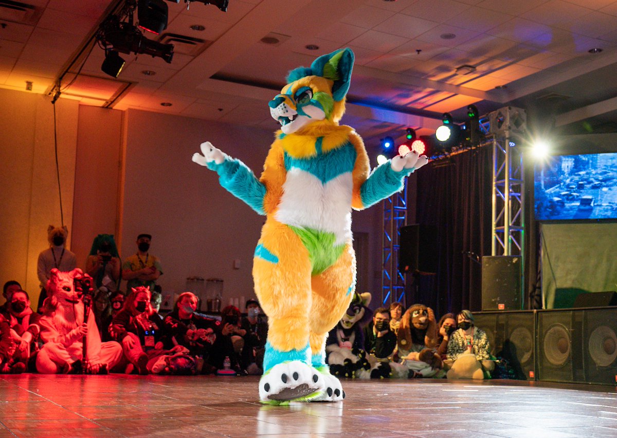 The Dance Competition at #vancoufur2023 <a href="/VancouFUR/">VancouFur 2026 - Wonderland</a> was stellar! My jaw was on the floor the entire time.

Congratulations to the winners <a href="/fikko_frutopia/">Fikko Frutopia 🔜FE, fur eh</a> (3rd), <a href="/CausticEsro/">Esrowo</a> (2nd) and <a href="/ExplorerKodo/">⚡️Kōdō⚡️</a> (1st)

(See comments for photos)