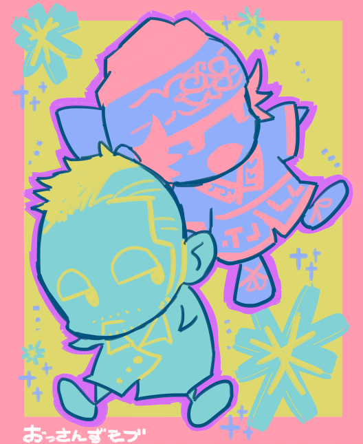 おっモブは何だかファンシー☆に描きたくなるわね 