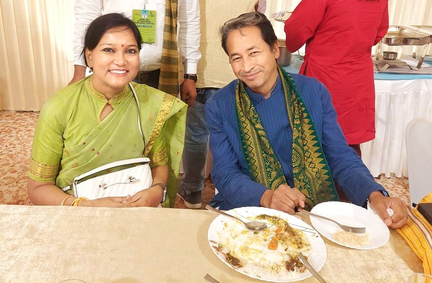 varnalideka's tweet image. 2/2 celebrities, dignitaries from across the world, lighter moments with colleagues &amp;amp; friends, great sessions, great learning and flawless hospitality. Happy to be a part of. Really an amazing visionary effort by the Organisers. This will remain exemplary. 

#BIKF