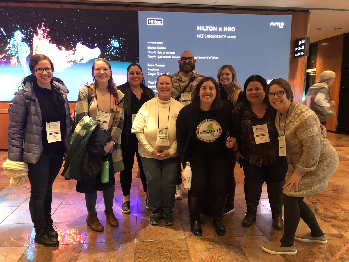 <a href="/PoWeRFuL_Ed/">PoWeRFuL Educators</a> meet-up #NECTFL2023 Sorry we missed you <a href="/elciej/">Elcie Douce</a> !