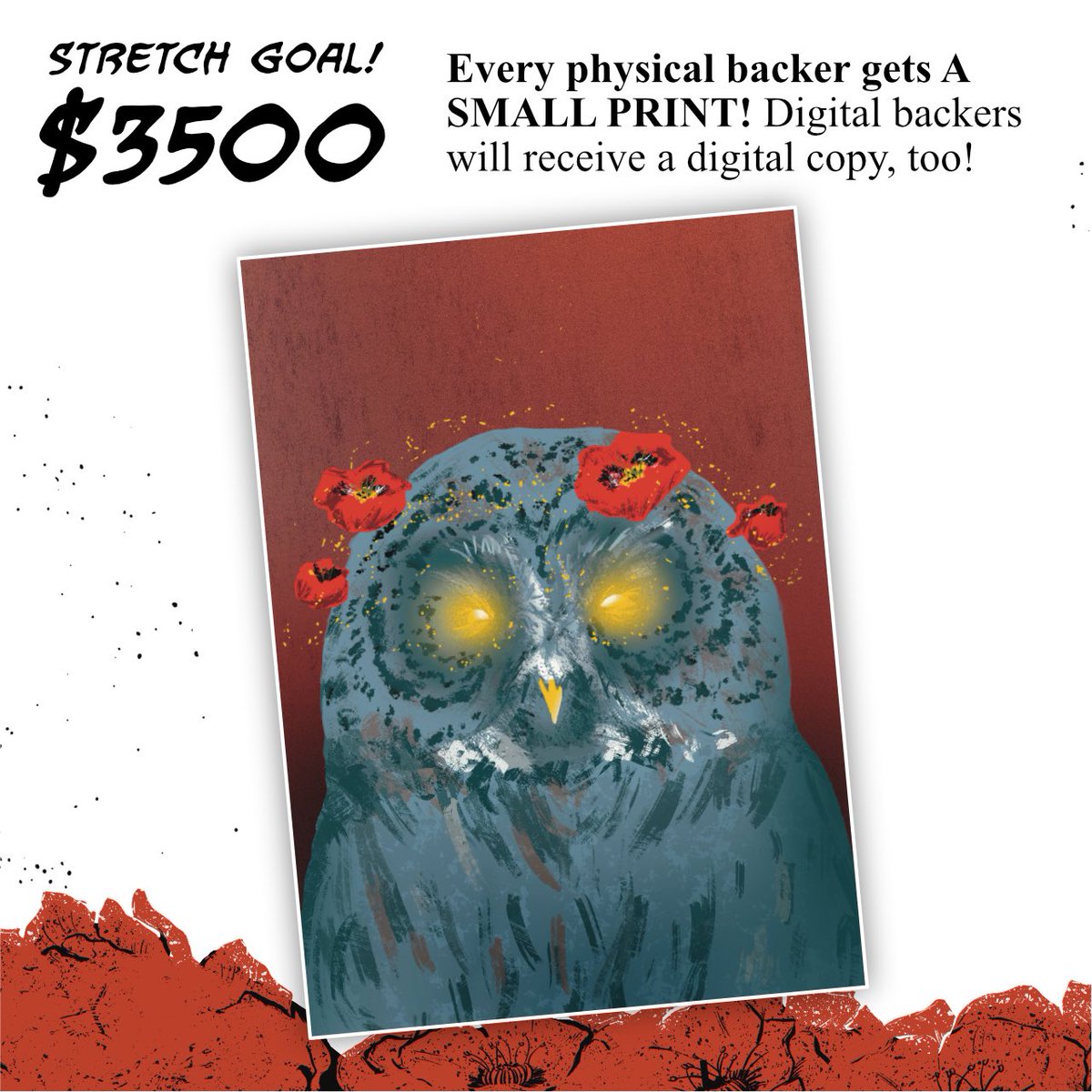 Colleen | Vengeful Light now on Kickstarter! tweet media