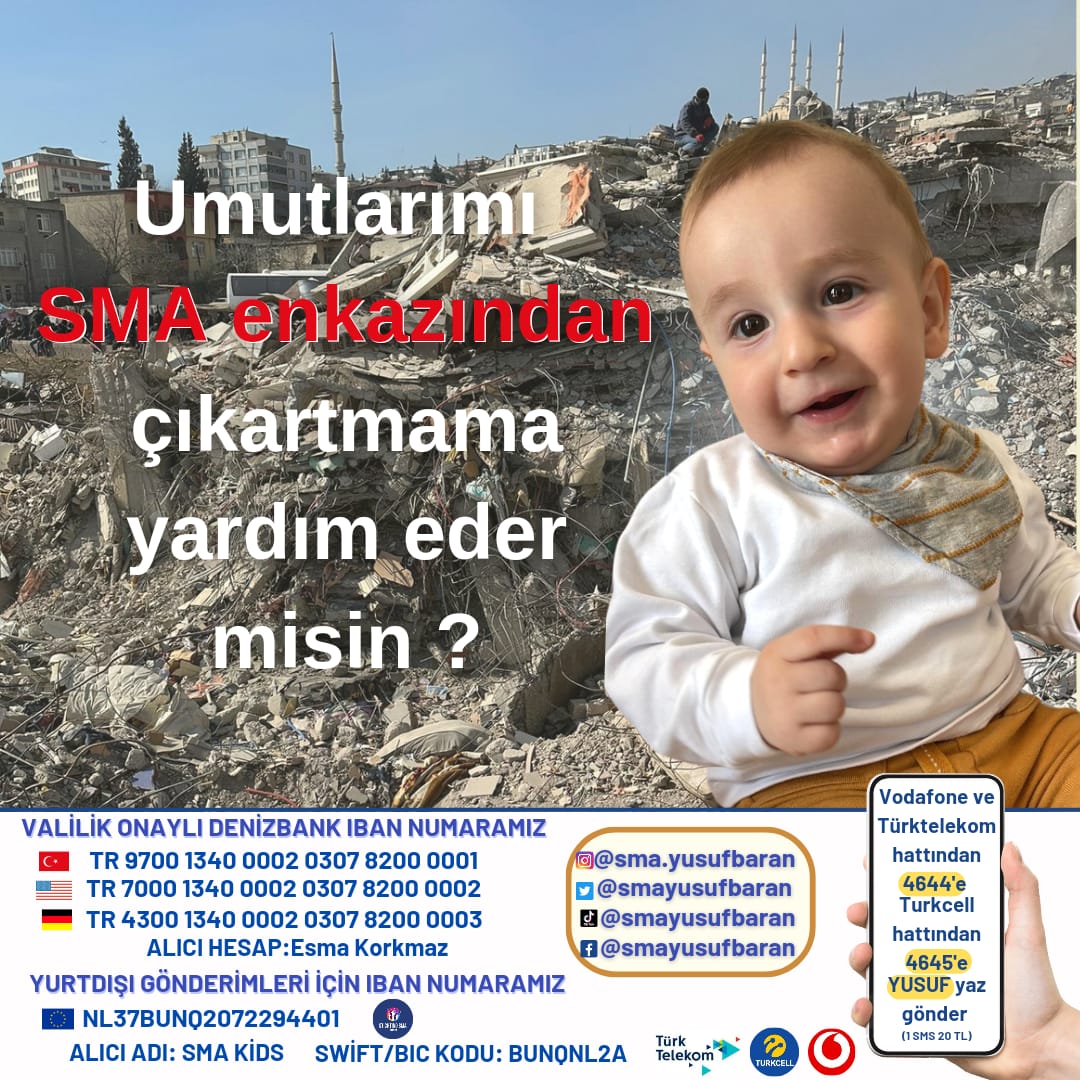 SESİMİ DUYAN VAR MI‼️
Umutlarım,hayallerim,geleceğim SMA enkazının altında...Sen olmadan ben bu enkazı kaldıramam🥺 Lütfen bu enkazı birlikte kaldıralım🙏🏻Sana ihtiyacım var lütfen benim sesimi duy😔
BEN YAŞAMAK İSTİYORUM ‼️
#ShingekiNoKyojin 
#marticinegitimkararı 
#maiteorsini