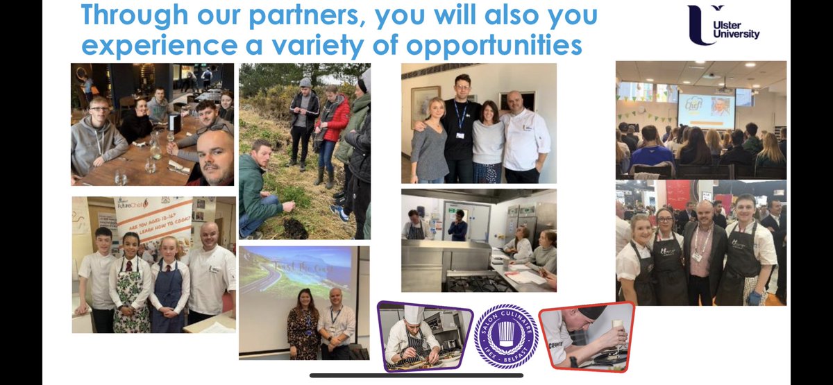 BSc (Hons) Culinary arts management #CAMUUBS applicant day <a href="/UlsterBizSchool/">Ulster University Business School</a> with <a href="/TH_SimonRussell/">Simon Russell FHEA</a> and <a href="/PantelidisIS/">Professor Ioannis S.Pantelidis FIH, SFHEA</a> Great to meet local, national and international applicants. Such a great buzz around the Belfast campus. #HTMUUBS