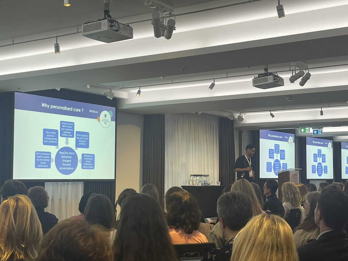peakhealthcoach's tweet photo. Always enjoy hearing @SekeramMohan speak. great advocate of social determinants of health and #personalisedcare . much more value for nhs spend. reduces gp appointments, improves outcomes #plmLive https://t.co/wiXnTT6xGp